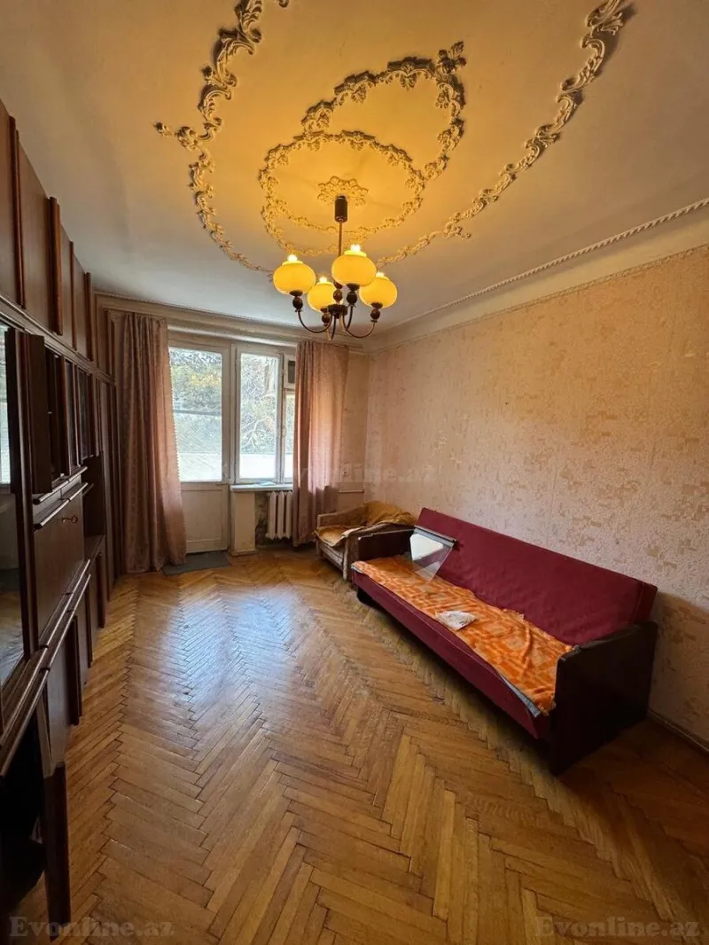 Satılır 2 otaqlı Mənzil Köhnə tikili 52 m² Nəsimi r. - şəkil 14