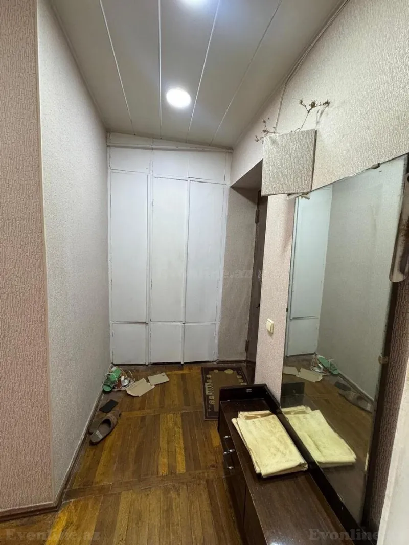 Satılır 2 otaqlı Mənzil Köhnə tikili 52 m² Nəsimi r. - şəkil 17