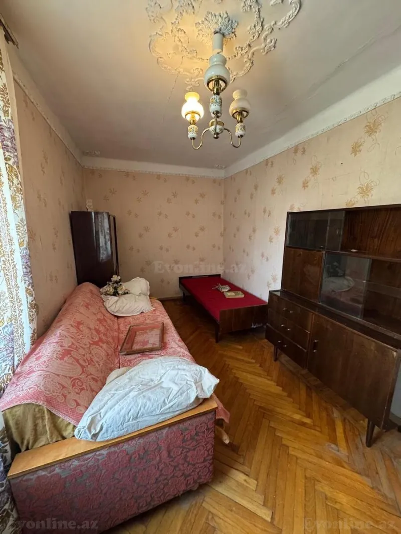 Satılır 2 otaqlı Mənzil Köhnə tikili 52 m² Nəsimi r. - şəkil 18