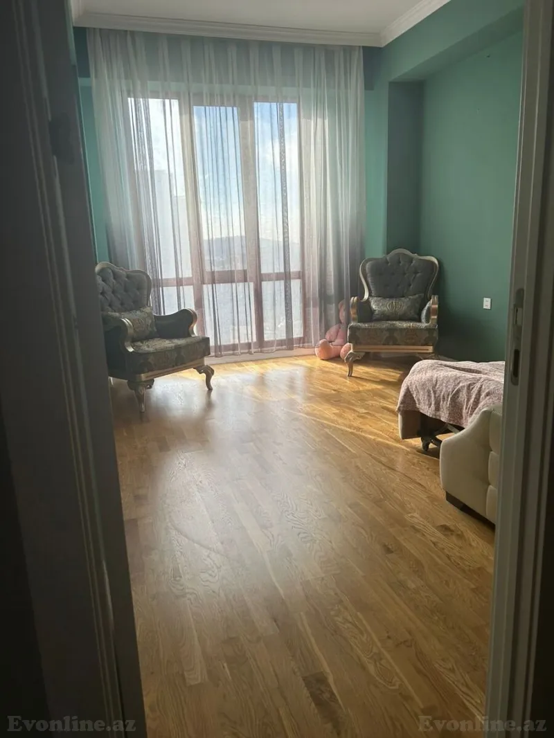 Satılır 3 otaqlı Mənzil Yeni tikili 95 m² Elmlər Akademiyası m. - şəkil 5