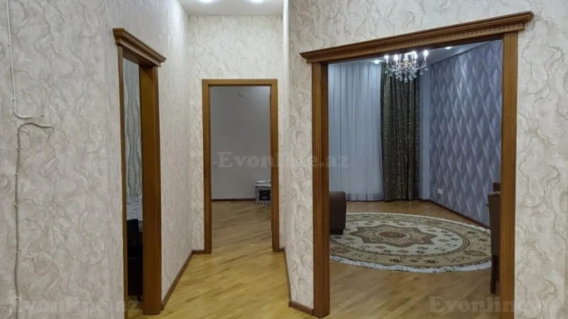 Kirayə verilir 2 otaqlı Mənzil Yeni tikili 80 m² Elmlər Akademiyası m.
