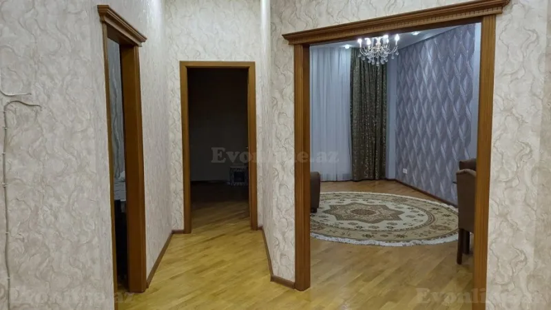 Kirayə verilir 2 otaqlı Mənzil Yeni tikili 80 m² Elmlər Akademiyası m. - şəkil 3