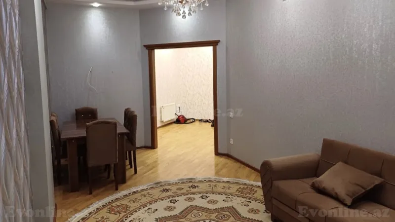 Kirayə verilir 2 otaqlı Mənzil Yeni tikili 80 m² Elmlər Akademiyası m. - şəkil 4