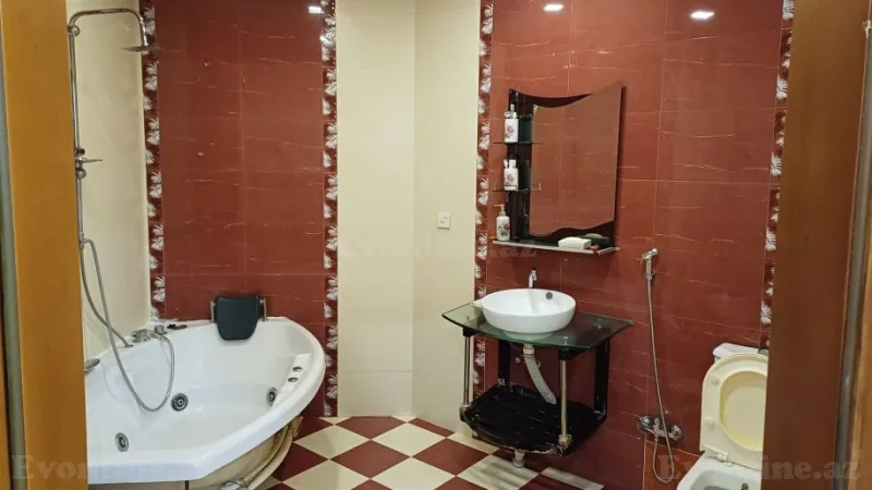 Kirayə verilir 2 otaqlı Mənzil Yeni tikili 80 m² Elmlər Akademiyası m. - şəkil 5