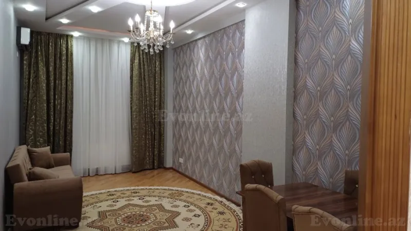 Kirayə verilir 2 otaqlı Mənzil Yeni tikili 80 m² Elmlər Akademiyası m. - şəkil 10