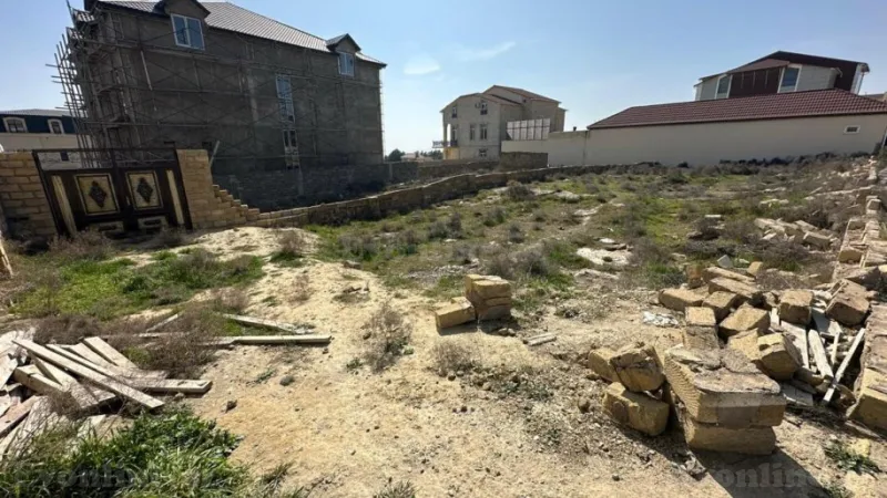 Satılır Torpaq 6 sot Badamdar - şəkil 2