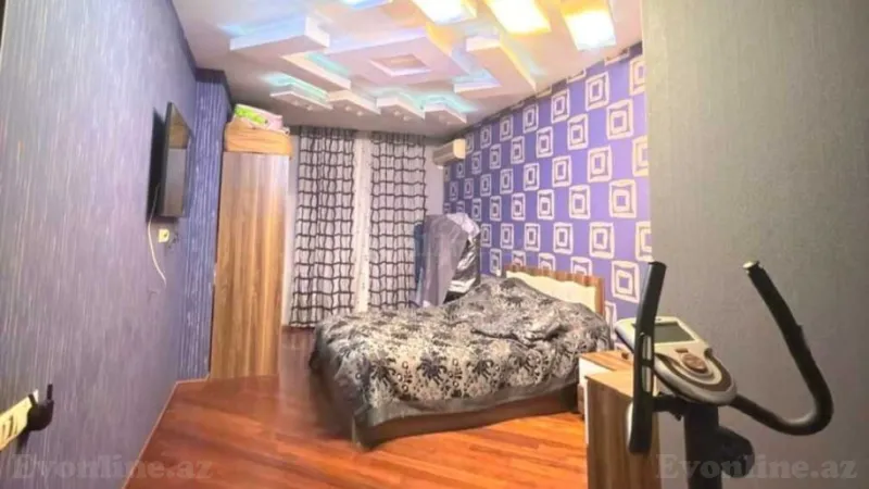 Kirayə verilir 4 otaqlı Mənzil Yeni tikili 187 m² Xətai r. - şəkil 8