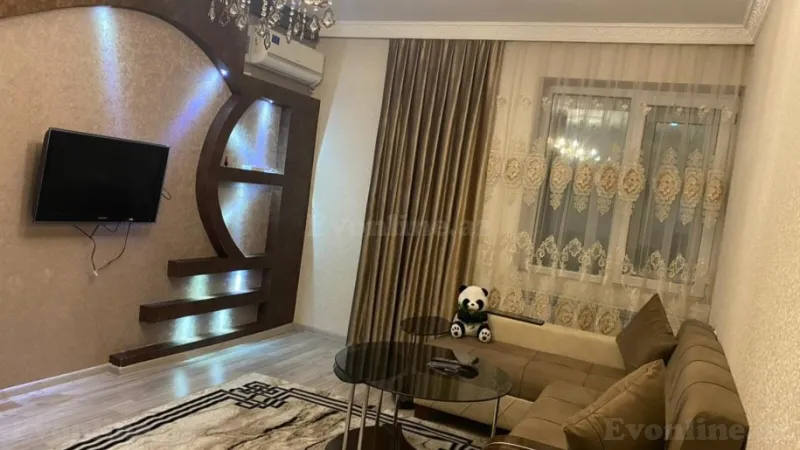 Satılır 2 otaqlı Mənzil Yeni tikili 82 m² Sabunçu r. - şəkil 2