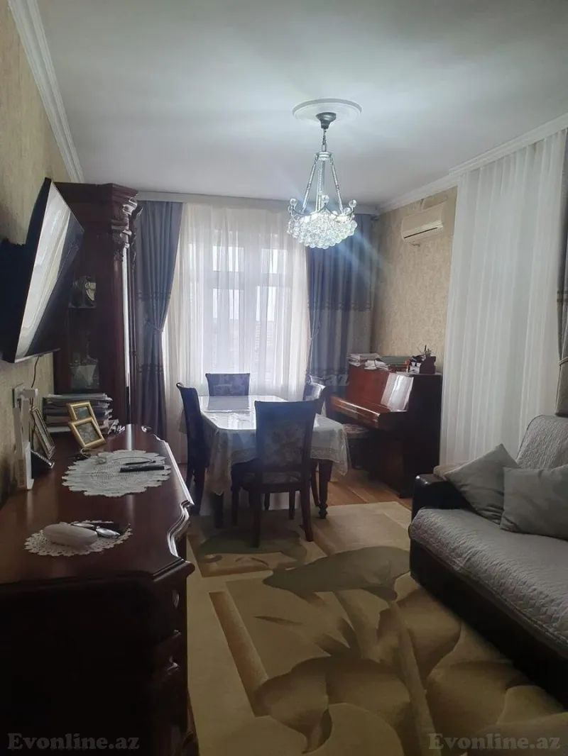 2 otaqlı Mənzil 60 m² Sabunçu r. Satılır