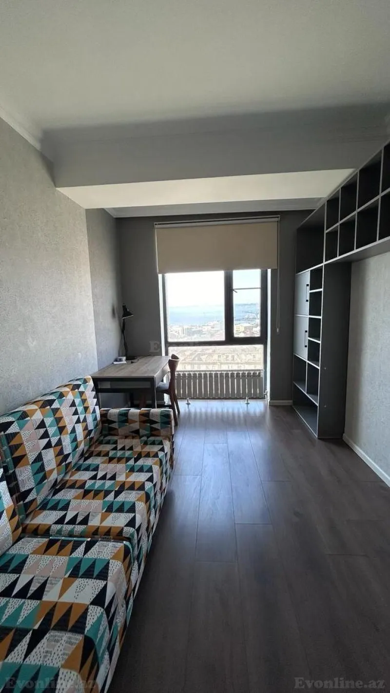 Kirayə verilir 3 otaqlı Mənzil Yeni tikili 90 m² Həzi Aslanov m. - şəkil 2