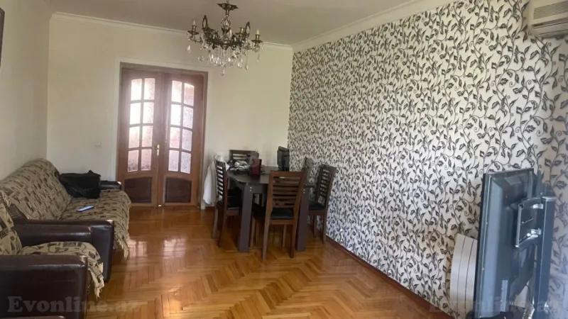 Satılır 3 otaqlı Mənzil Köhnə tikili 85 m² Nəriman Nərimanov m. - şəkil 2