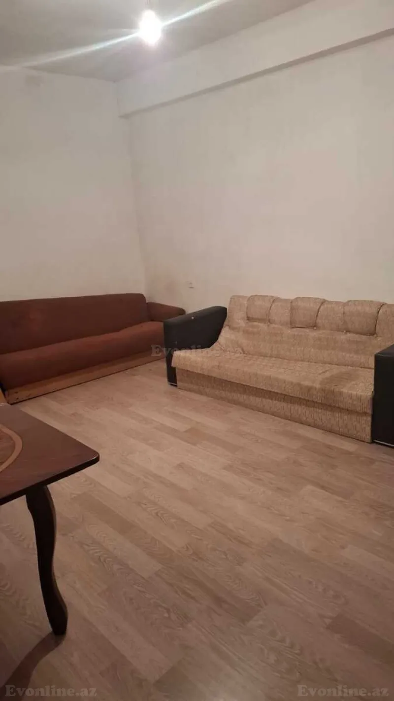 Kirayə verilir 1 otaqlı Mənzil Köhnə tikili 45 m² Əhmədli - şəkil 3