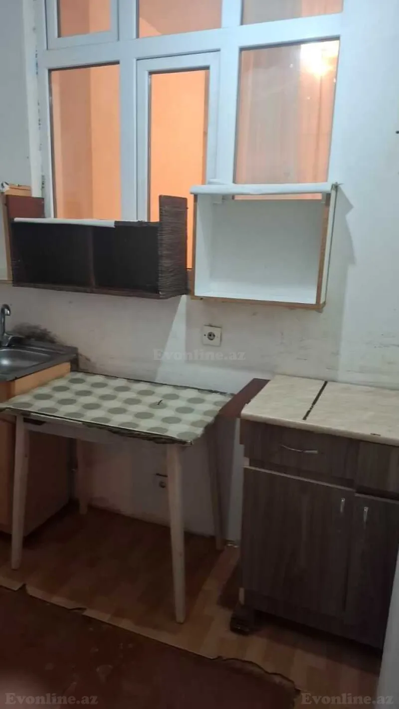 Kirayə verilir 1 otaqlı Mənzil Köhnə tikili 45 m² Əhmədli - şəkil 6