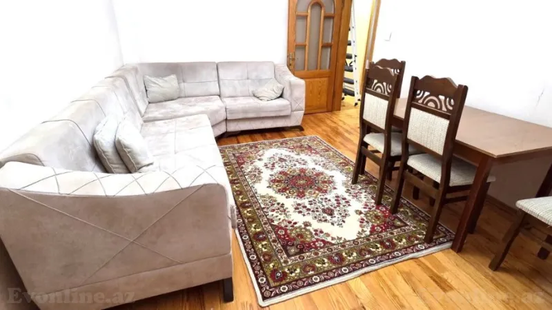 2 otaqlı Mənzil 70 m² Xətai r. Kirayə verilir