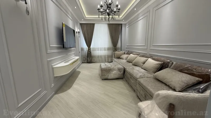 Satılır 2 otaqlı Mənzil Yeni tikili 95 m² Xətai m.