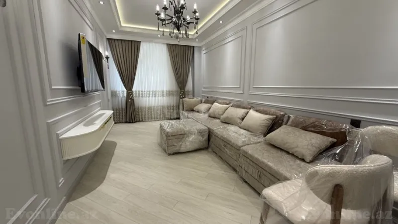 Satılır 2 otaqlı Mənzil Yeni tikili 95 m² Xətai m. - şəkil 7