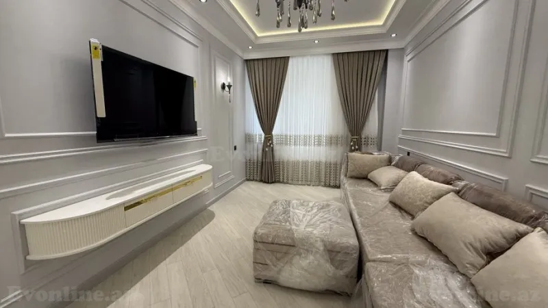 Satılır 2 otaqlı Mənzil Yeni tikili 95 m² Xətai m. - şəkil 8