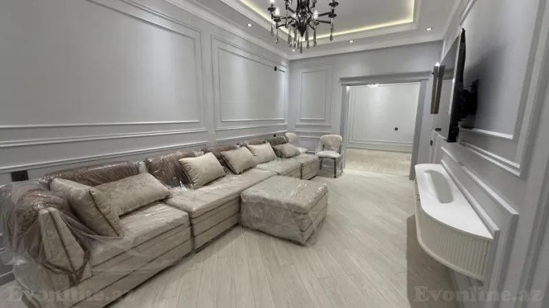 Satılır 2 otaqlı Mənzil Yeni tikili 95 m² Xətai m. - şəkil 9