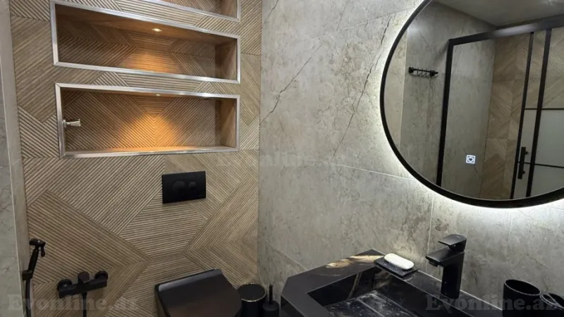 Satılır 2 otaqlı Mənzil Yeni tikili 95 m² Xətai m. - şəkil 25