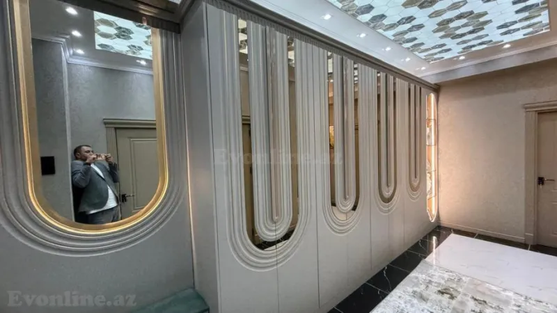 Satılır 3 otaqlı Mənzil Yeni tikili 127 m² Qara Qarayev m. - şəkil 8