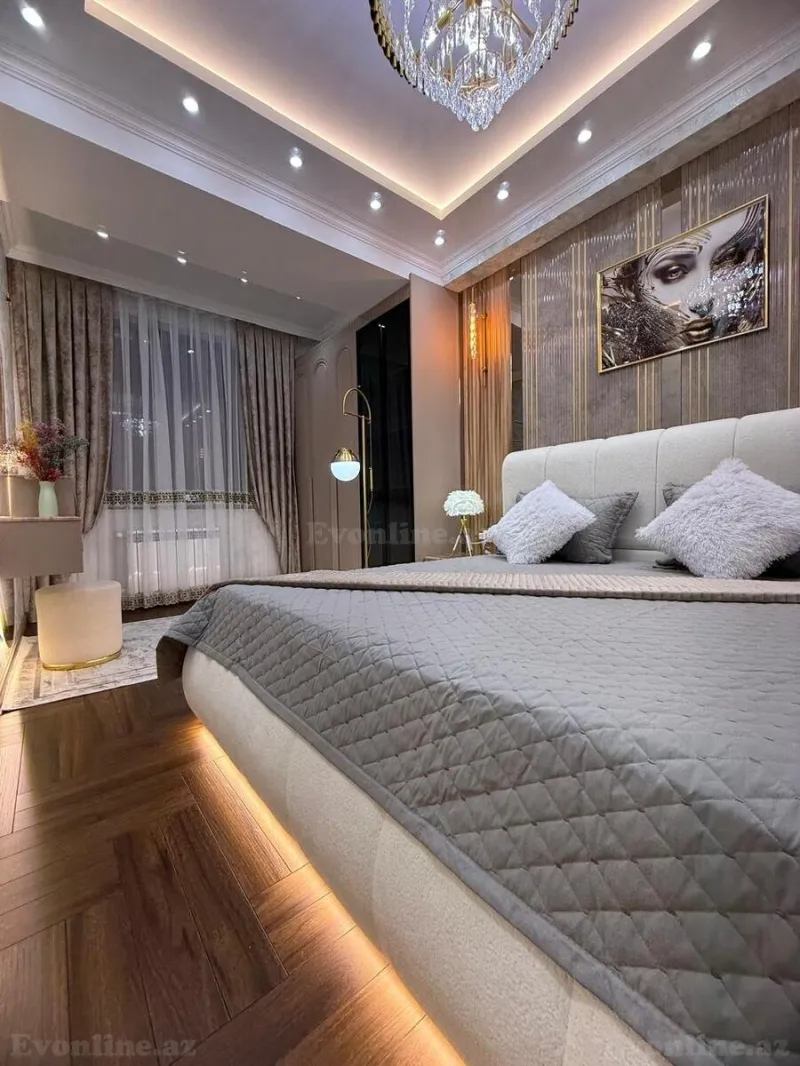 Satılır 3 otaqlı Mənzil Yeni tikili 127 m² Qara Qarayev m. - şəkil 12