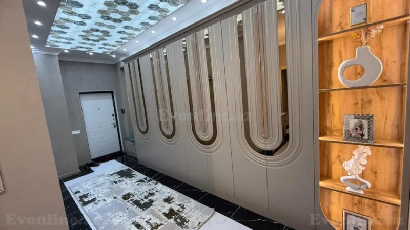 Satılır 3 otaqlı Mənzil Yeni tikili 127 m² Qara Qarayev m. - şəkil 19