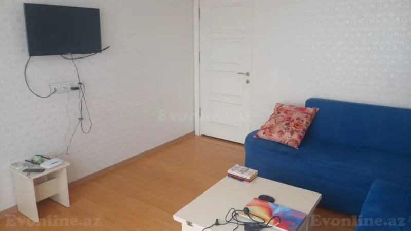 Kirayə verilir 2 otaqlı Mənzil Yeni tikili 55 m² 20 Yanvar m. - şəkil 2