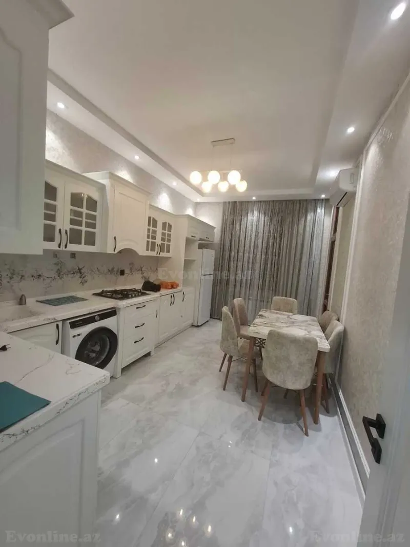 Kirayə verilir 2 otaqlı Mənzil Yeni tikili 95 m² Gənclik m.