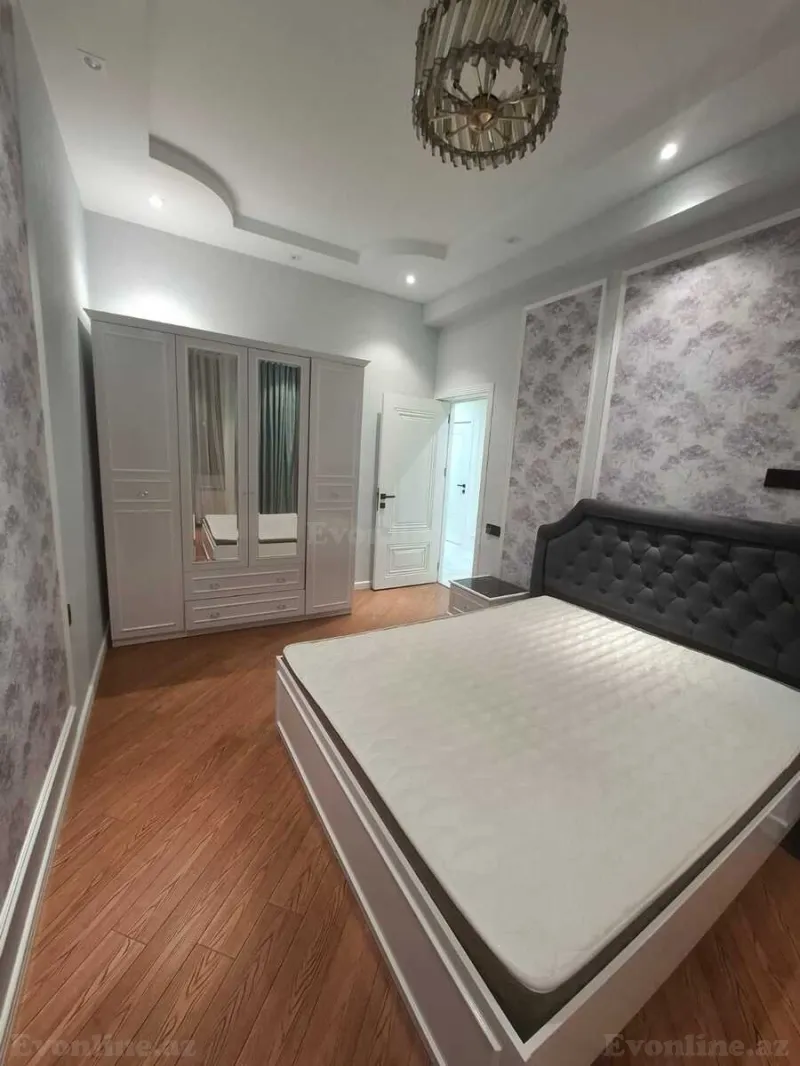 Kirayə verilir 2 otaqlı Mənzil Yeni tikili 95 m² Gənclik m. - şəkil 2