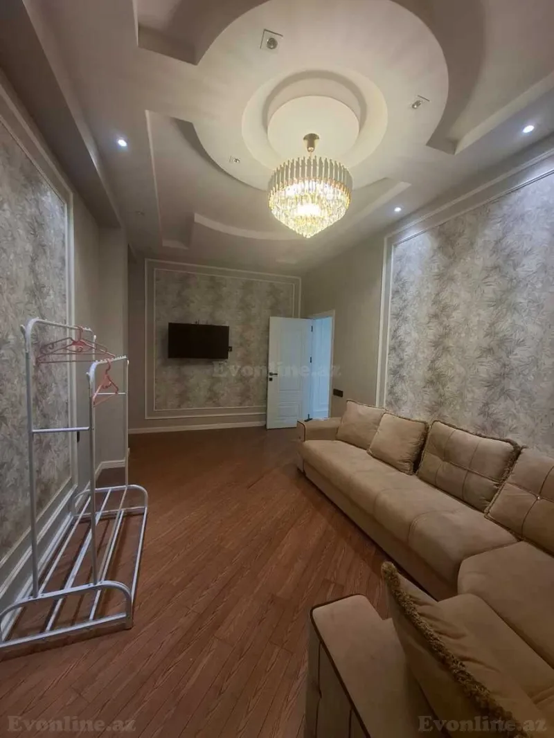 Kirayə verilir 2 otaqlı Mənzil Yeni tikili 95 m² Gənclik m. - şəkil 3