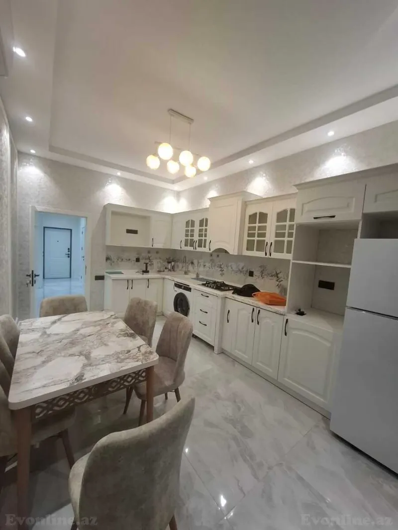Kirayə verilir 2 otaqlı Mənzil Yeni tikili 95 m² Gənclik m. - şəkil 4