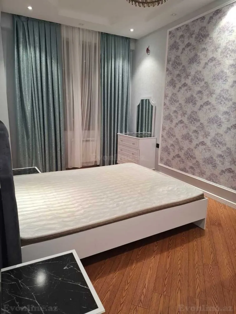 Kirayə verilir 2 otaqlı Mənzil Yeni tikili 95 m² Gənclik m. - şəkil 5