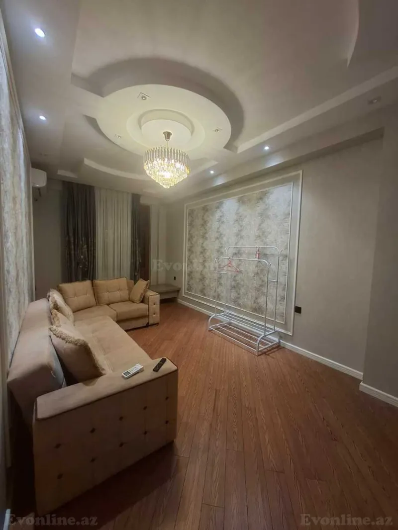 Kirayə verilir 2 otaqlı Mənzil Yeni tikili 95 m² Gənclik m. - şəkil 6