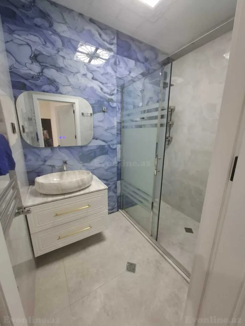 Kirayə verilir 2 otaqlı Mənzil Yeni tikili 95 m² Gənclik m. - şəkil 8