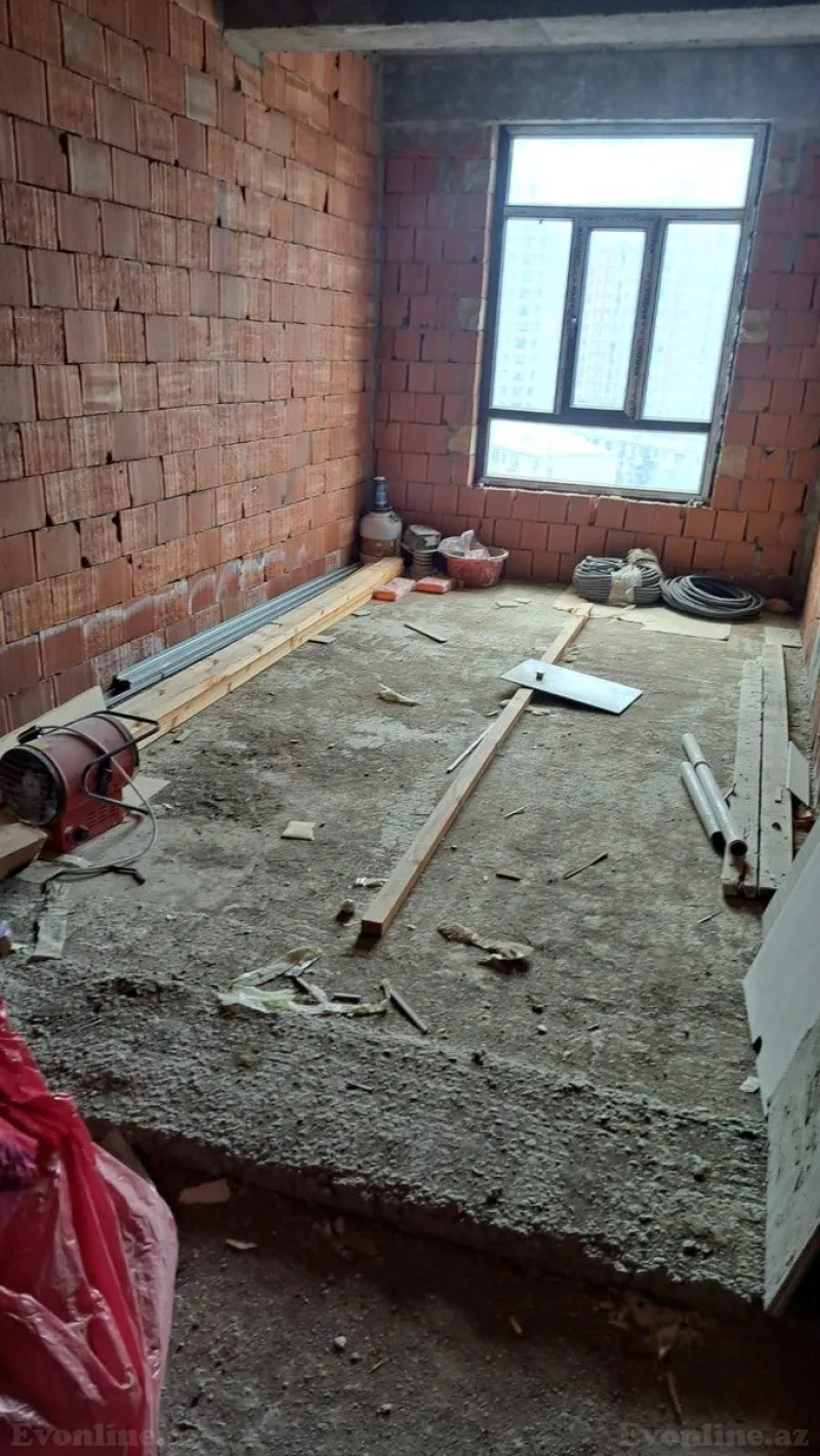 Satılır 3 otaqlı Mənzil Yeni tikili 123 m² Memar Əcəmi m. - şəkil 4