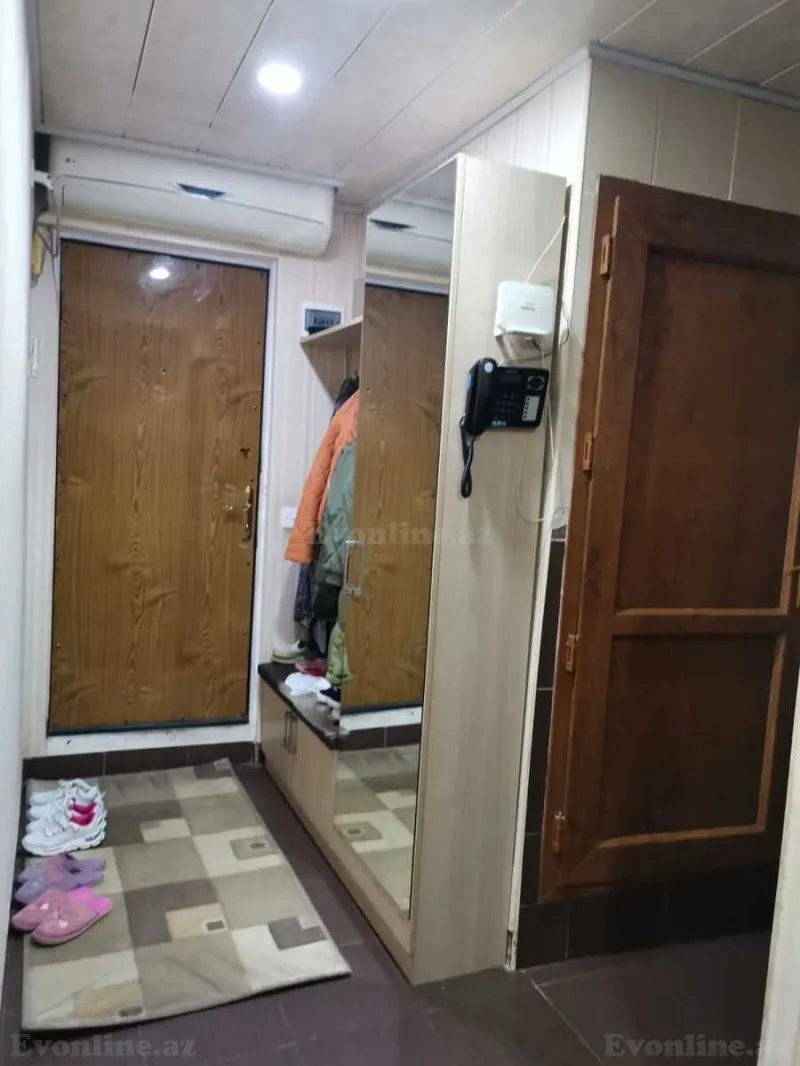 Kirayə verilir 2 otaqlı Mənzil Köhnə tikili 50 m² Xalqlar Dostluğu m. - şəkil 5