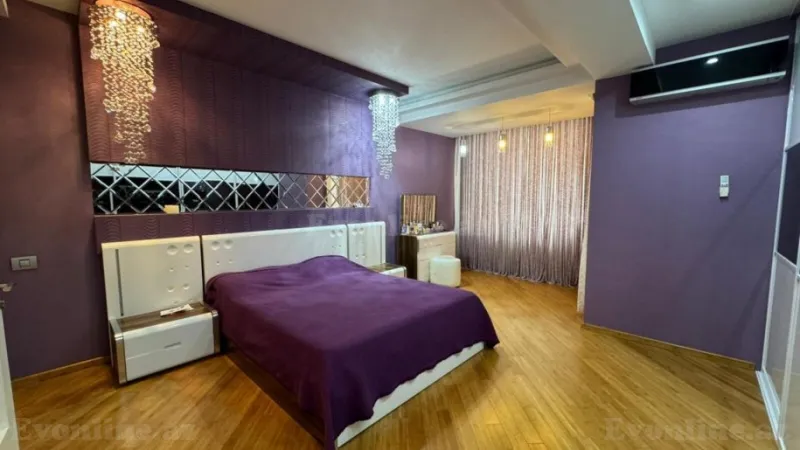 Satılır 4 otaqlı Mənzil Yeni tikili 188 m² 8 Noyabr m. - şəkil 5