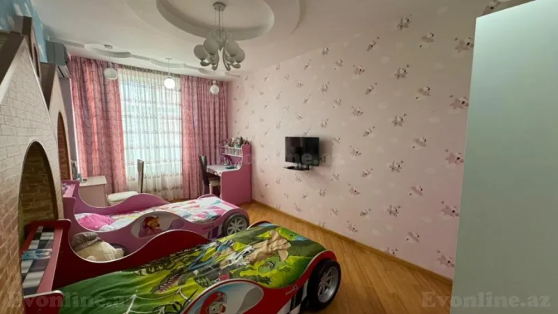 Satılır 4 otaqlı Mənzil Yeni tikili 188 m² 8 Noyabr m. - şəkil 12