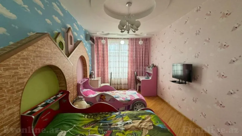 Satılır 4 otaqlı Mənzil Yeni tikili 188 m² 8 Noyabr m. - şəkil 13