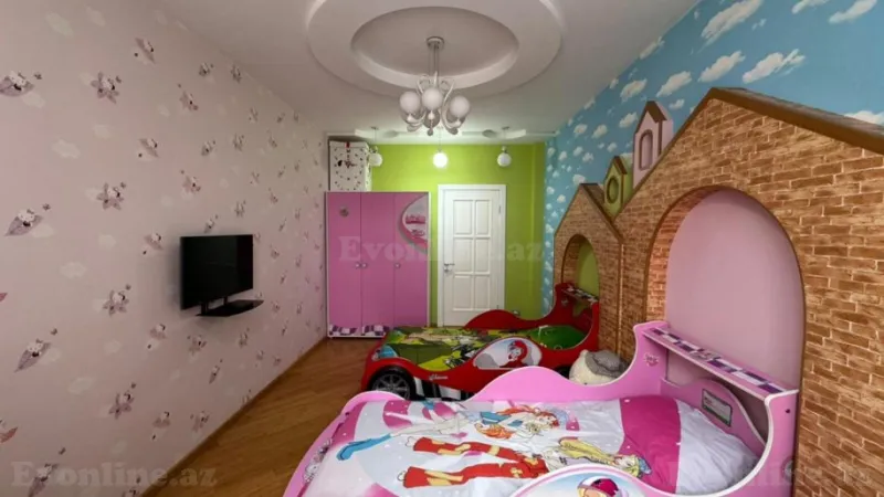 Satılır 4 otaqlı Mənzil Yeni tikili 188 m² 8 Noyabr m. - şəkil 14