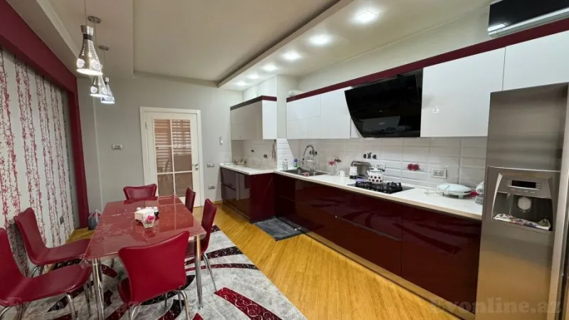 Satılır 4 otaqlı Mənzil Yeni tikili 188 m² 8 Noyabr m. - şəkil 18