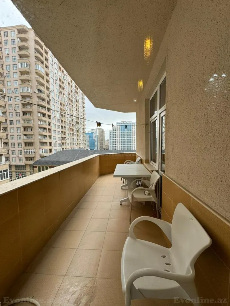 Satılır 4 otaqlı Mənzil Yeni tikili 188 m² 8 Noyabr m. - şəkil 25