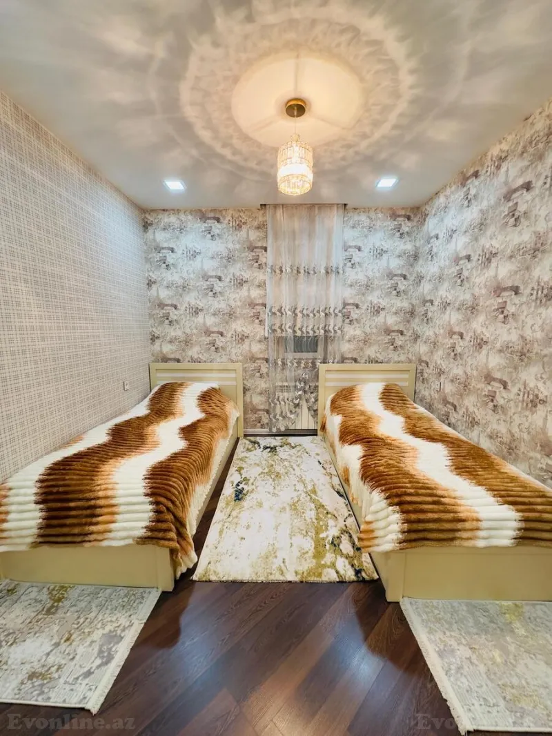 Kirayə verilir 3 otaqlı Mənzil Yeni tikili 120 m² 8 Noyabr m. - şəkil 8