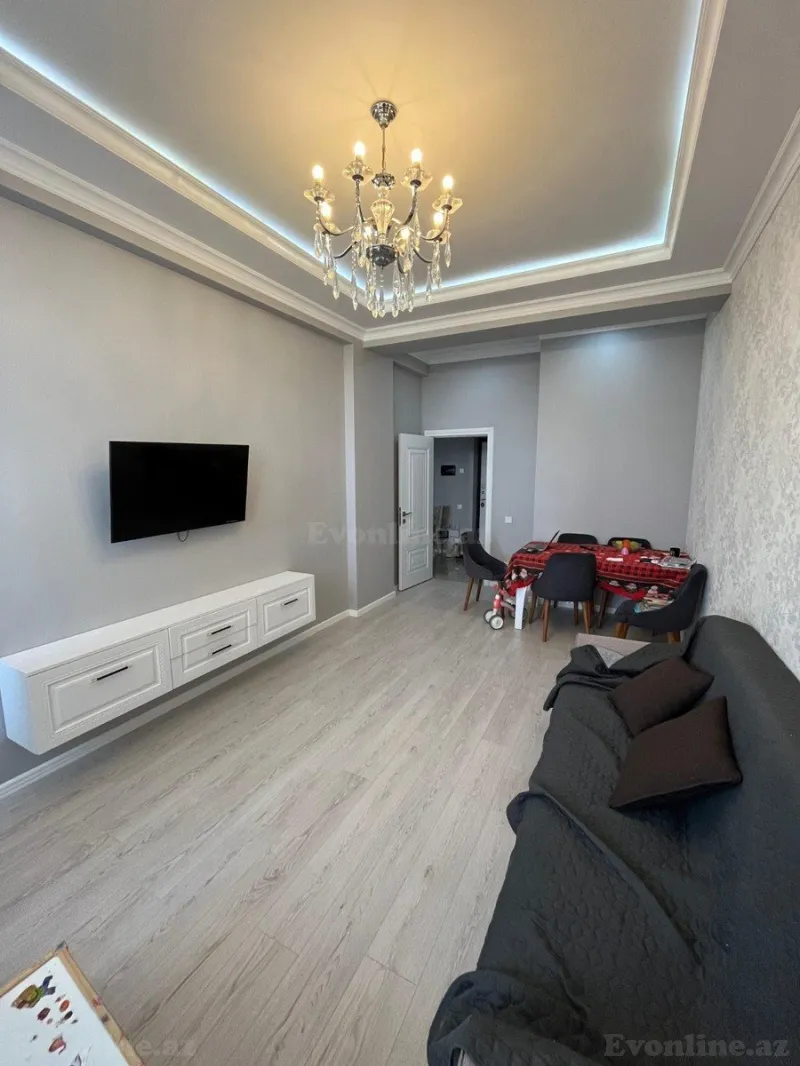 Kirayə verilir 2 otaqlı Mənzil Yeni tikili 56 m² Əhmədli