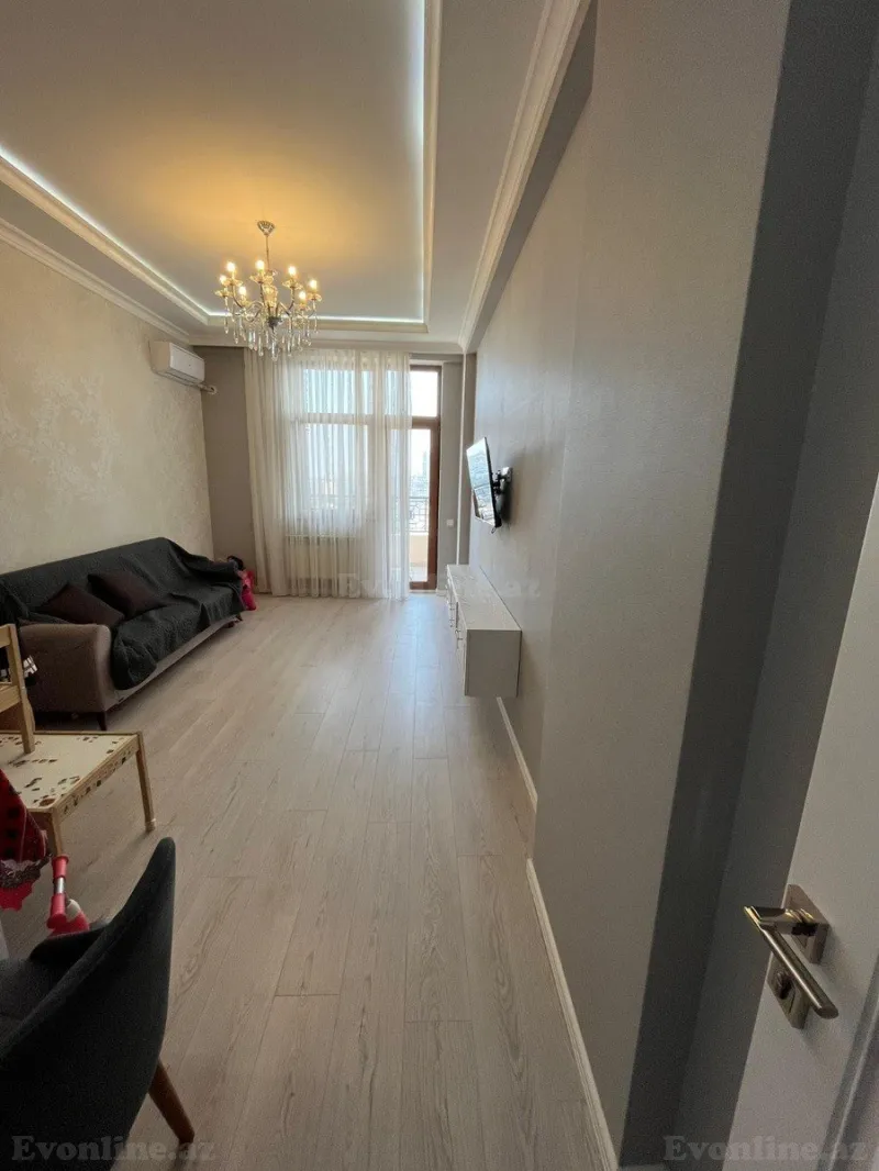 Kirayə verilir 2 otaqlı Mənzil Yeni tikili 56 m² Əhmədli - şəkil 2