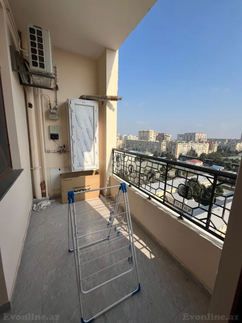 Kirayə verilir 2 otaqlı Mənzil Yeni tikili 56 m² Əhmədli - şəkil 5