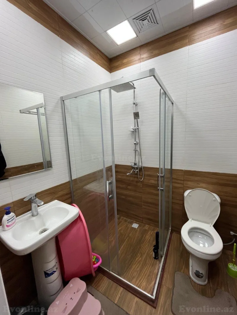 Kirayə verilir 2 otaqlı Mənzil Yeni tikili 56 m² Əhmədli - şəkil 6