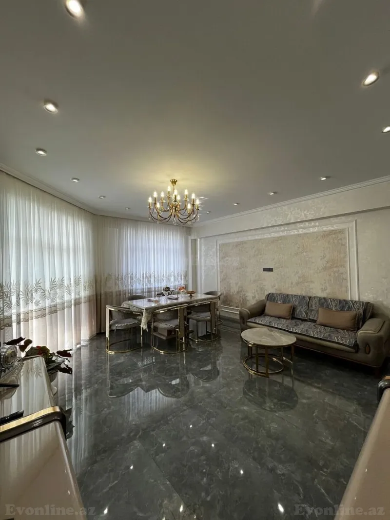 Satılır 4 otaqlı Mənzil Yeni tikili 170 m² Xətai r. - şəkil 2