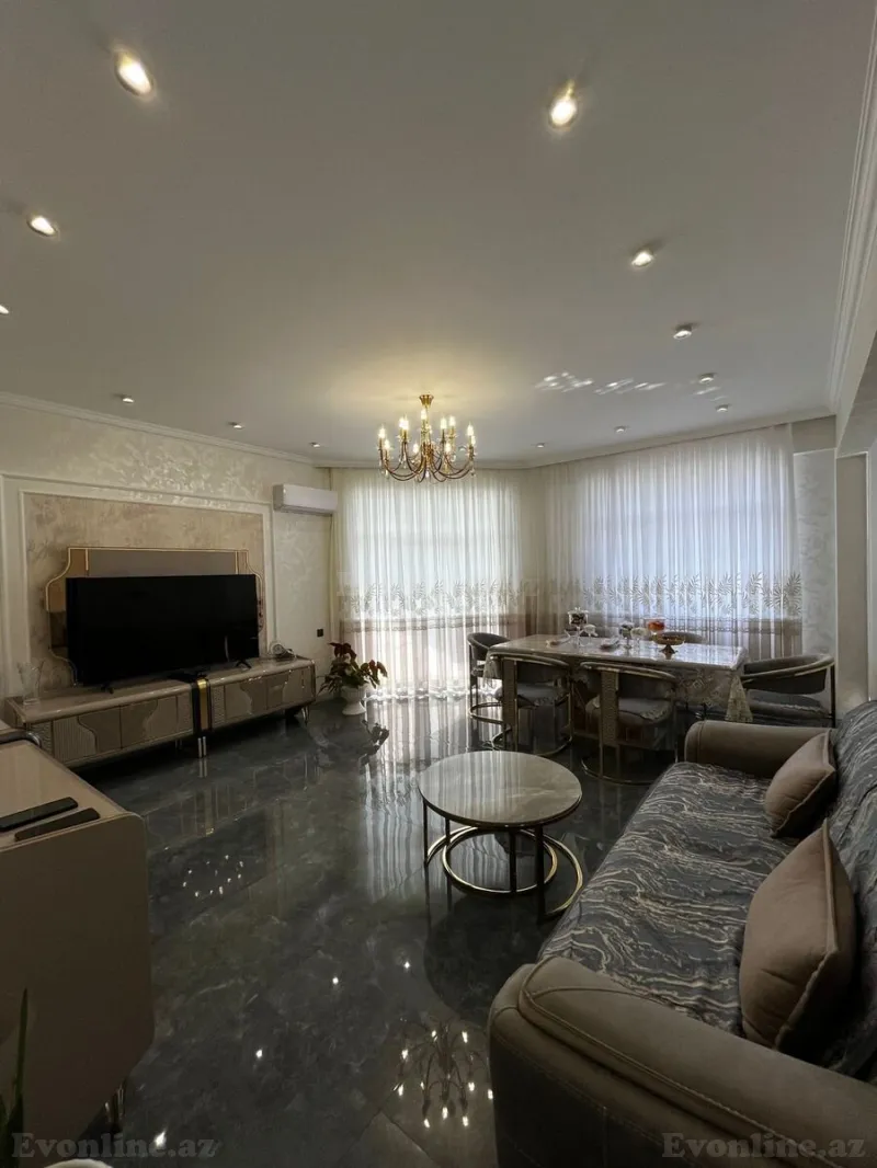 Satılır 4 otaqlı Mənzil Yeni tikili 170 m² Xətai r. - şəkil 4