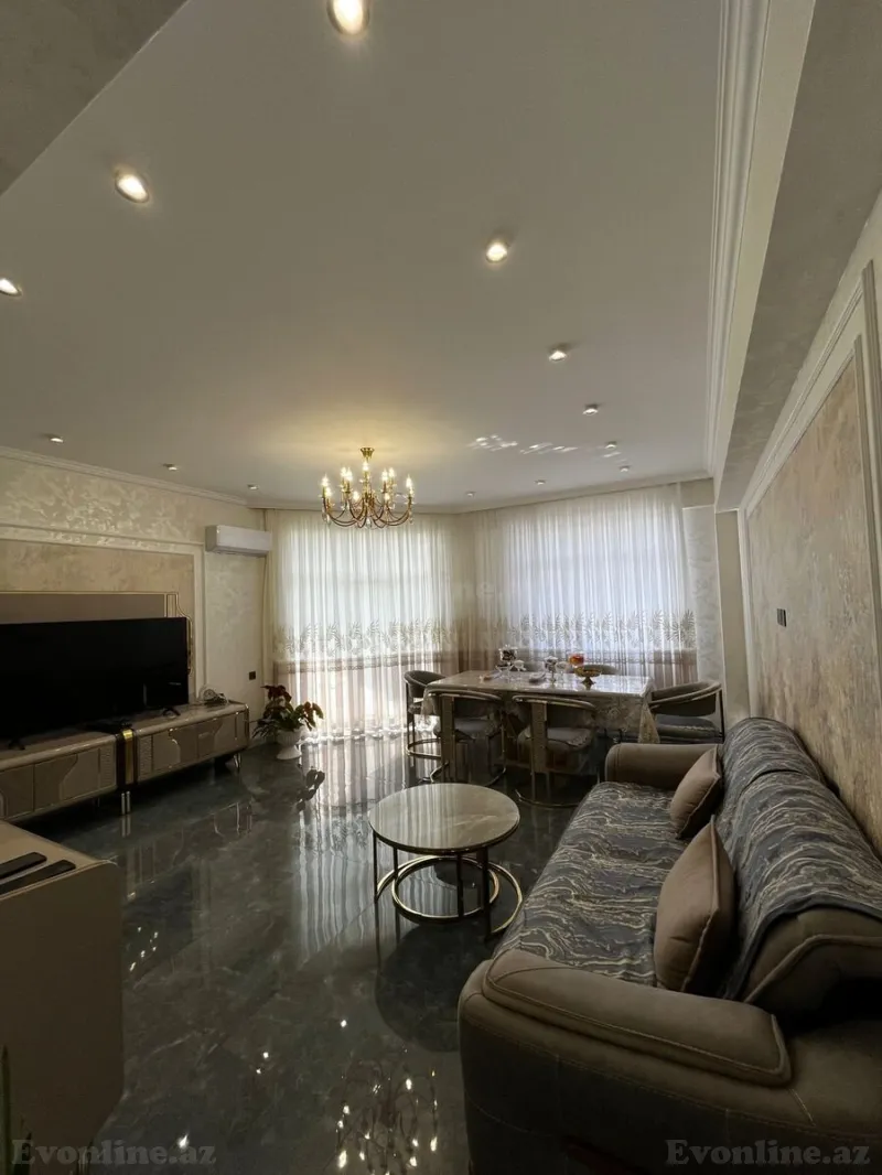 Satılır 4 otaqlı Mənzil Yeni tikili 170 m² Xətai r. - şəkil 5